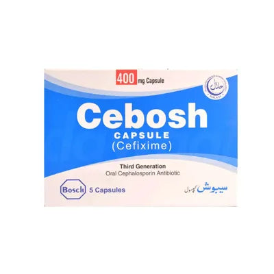 Cebosh 400mg Tablet