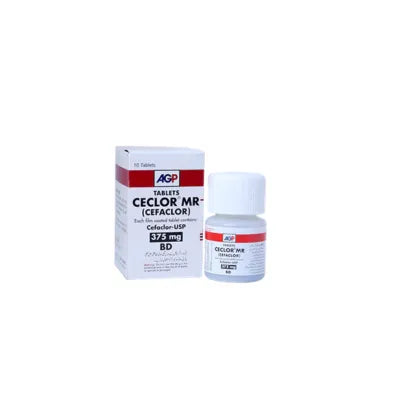 Ceclor MR 375mg Tablet