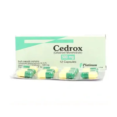 Cedrox 500mg Capsule