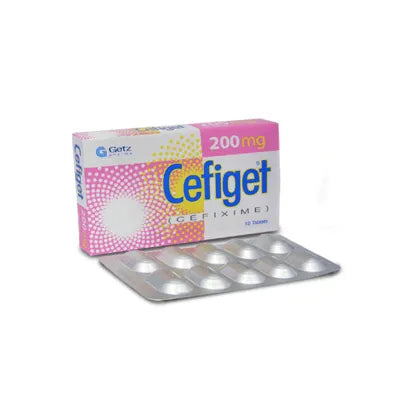 Cefiget 200mg Tablet