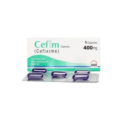 Cefim 400mg Capsule