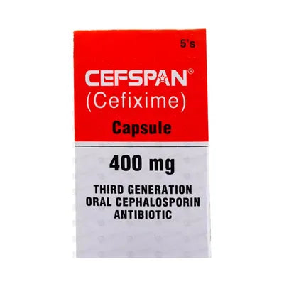 Cefspan 400mg Capsule