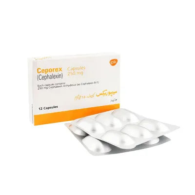 Ceporex 250mg Capsule
