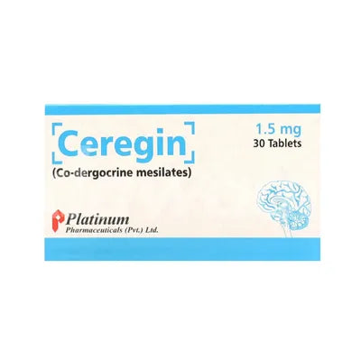 Ceregin 1.5mg Tablet