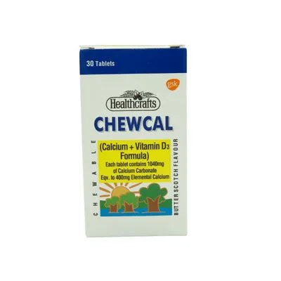 Chewcal Chewable Tablet