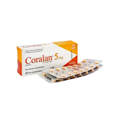 Coralan 5mg Tablet