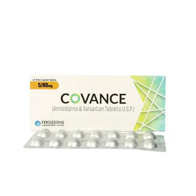 Covam 5+80mg Tablet