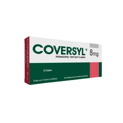 Coversyl 8mg Tablet