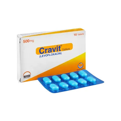 Cravit 500mg Tablet