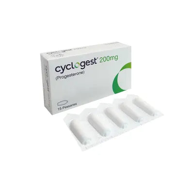 Cyclogest 200mh (Fredge Item) 13 Vaginal Tablet