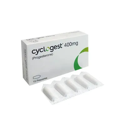 Cyclogest 400mg (Fredge Item) 13 Vaginal Tablet