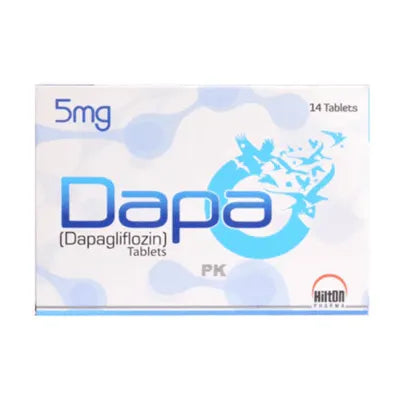 Dapa 5mg 28s Tablet