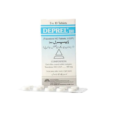 Deprel 100mg Tablet
