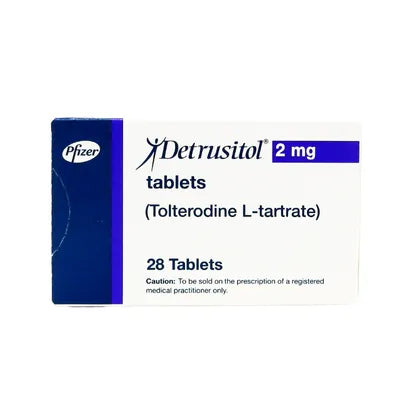 Detrusitol 2mg Tablet