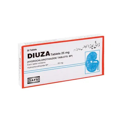 Diuza 25mg Tablet