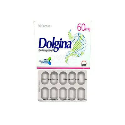 Dolgina 60mg Capsule