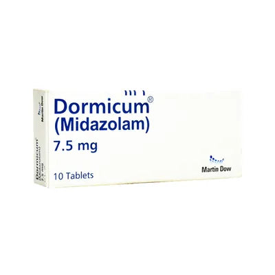 Dormicum 7.5mg Tablet