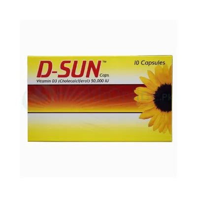 Dsun 50,000iu Capsule