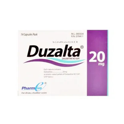 Duzalta 20mg Capsule