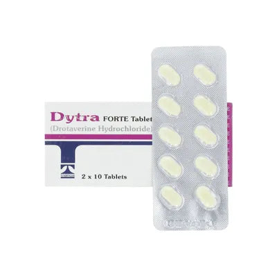 Dytra Forte 80mg Tablet
