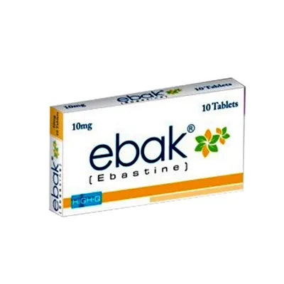 Ebak 10mg Tablet