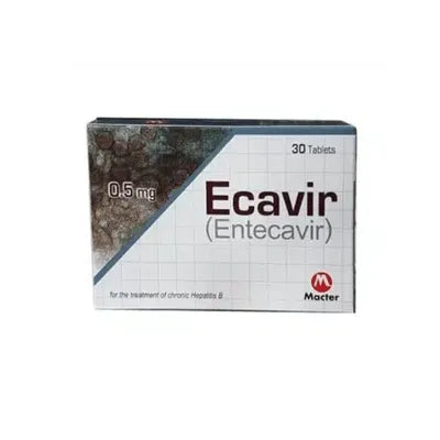 Ecavir 0.5mg Tablet