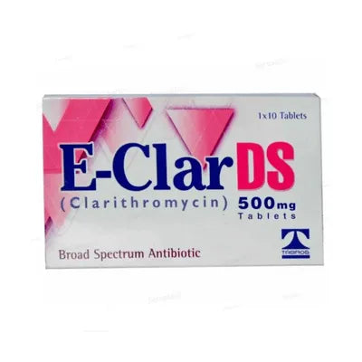 Eclar Ds 500mg Tablet