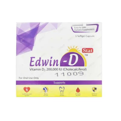 Edwin D Stat 200000Iu Capsule