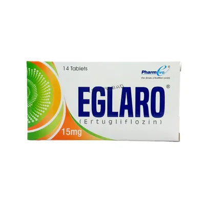 Eglaro 15mg Tablet