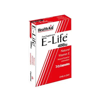 Elife 400iu Capsule