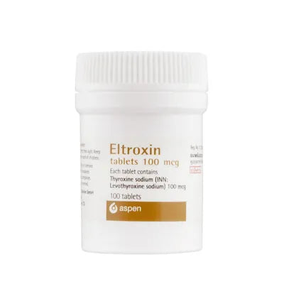 Eltroxin 100mcg 100s Imp Tablet