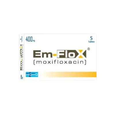 Emflox 400mg Tablet