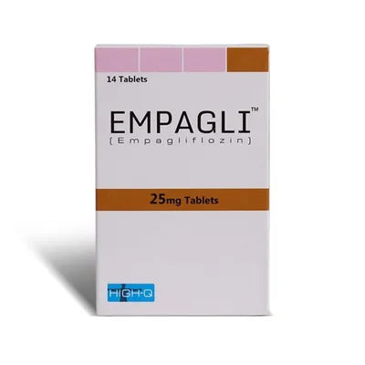 Empagli 25mg Tablet
