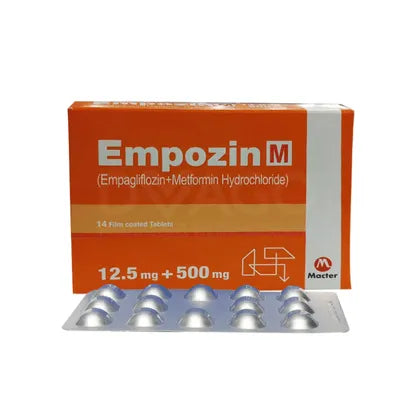 Empozin M 12.5mg+500mg Tablet