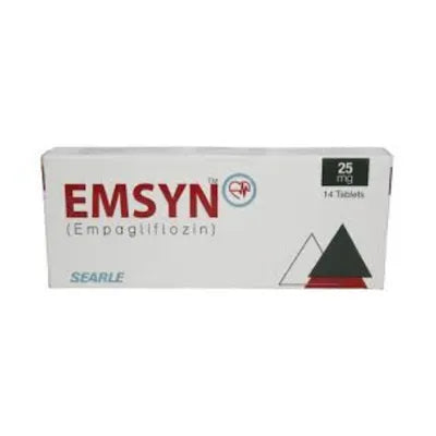 Emsyn 25mg Tablet