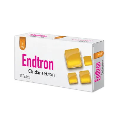 Endtron 8mg Tablet