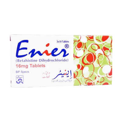 Enier 16mg Tablet