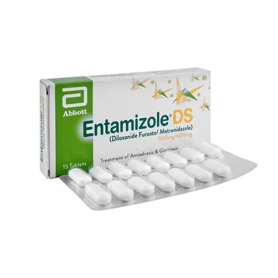 Entamizole Ds Tablet