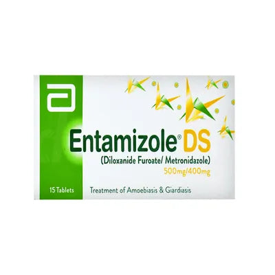 Entamizole Tablet