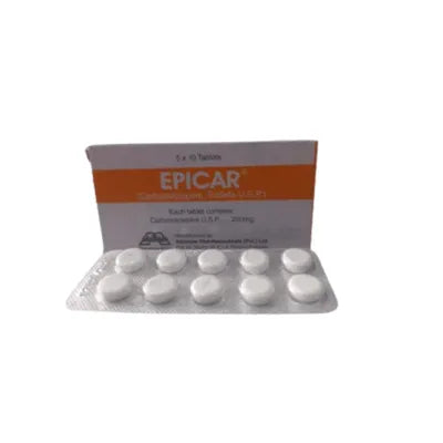 Epicar 200mg Tablet