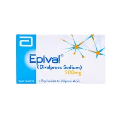Epival 500mg Tablet