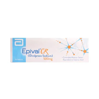 Epival Cr 500mg Tablet