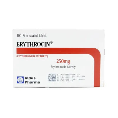 Erythrocin 250mg Tablet