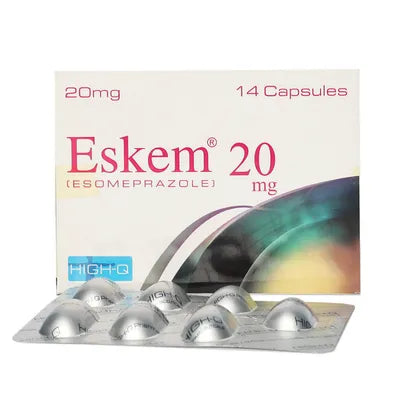 Eskem 20mg Capsule