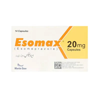 Esomax 20mg Capsule