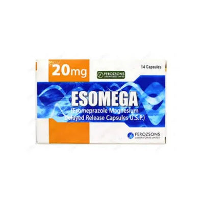 Esomega 20mg Capsule