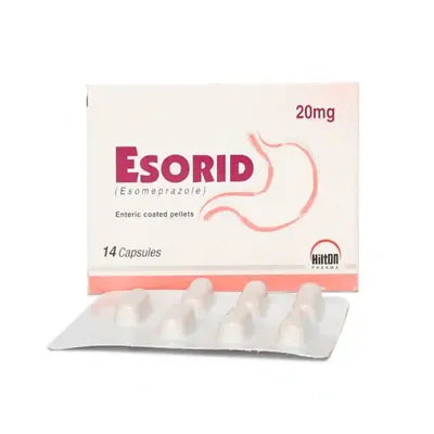 Esorid 20mg Capsule