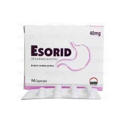 Esorid 40mg Capsule