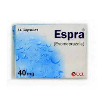 Espra 40mg Capsule