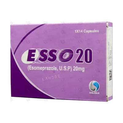 Esso 20mg Capsule